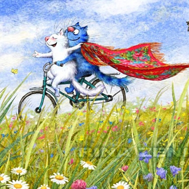 Почтовый роман. "Сhanson d'amour"