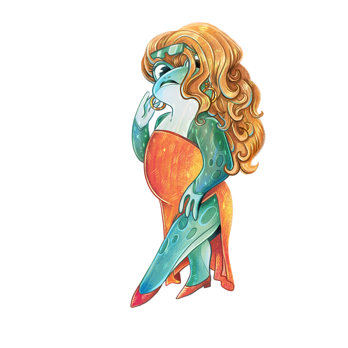 Роскошная жаба