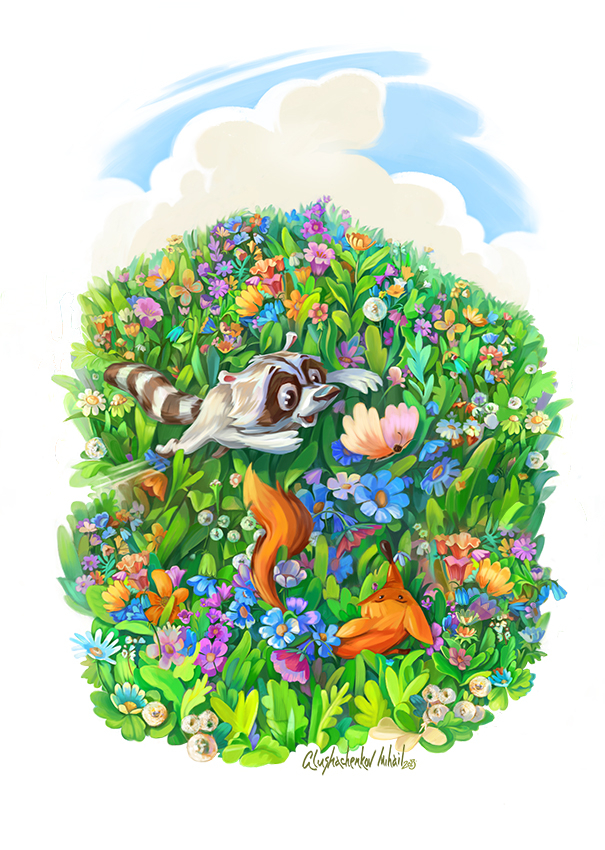 Прогулка/Walking in nature