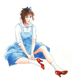 Красные туфельки