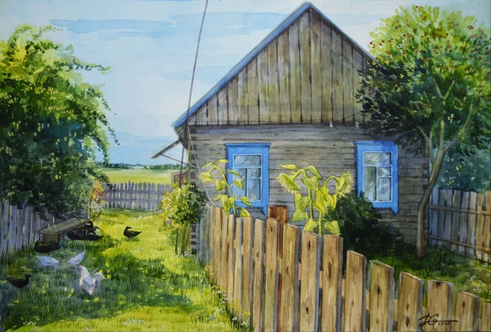 Домик в Перетоке