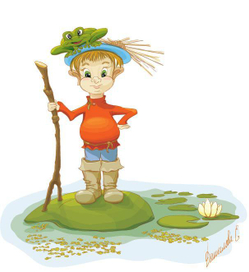 Болотный человечек