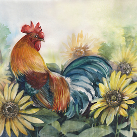 Обходит владенья свои