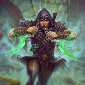 Маг-разбоник