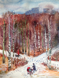 Первый снег