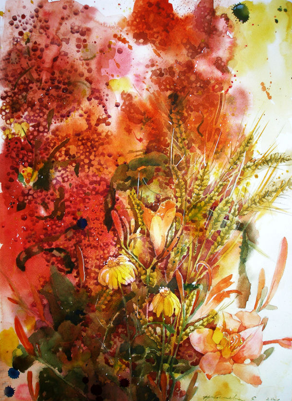 Знойное деревенское..