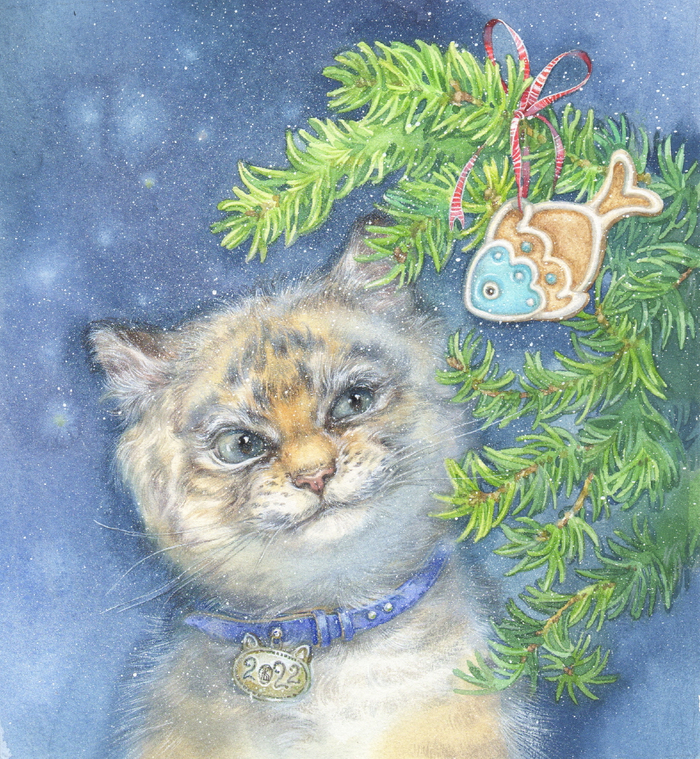 Новогоднее настроение)