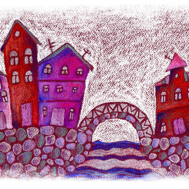 красный город