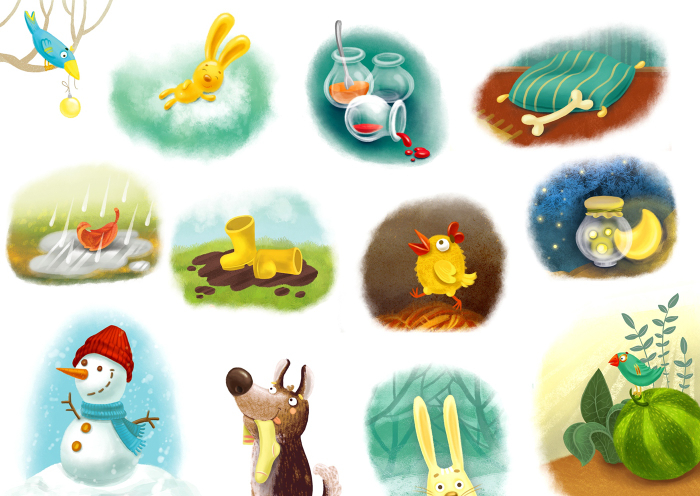 Милые элементы