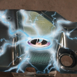 защитная плита двигателя