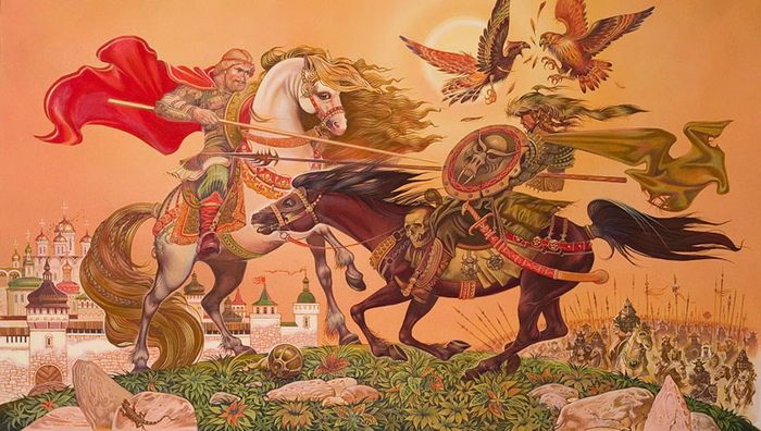 сказка "Боголюб"