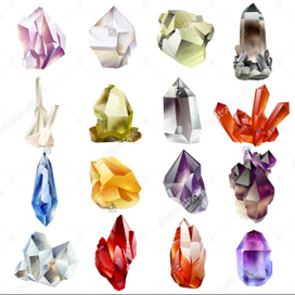 crystals