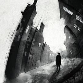 Иллюстрация к книге "Преступление и наказание"