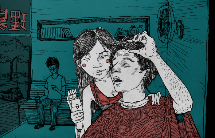 Парикмахерша