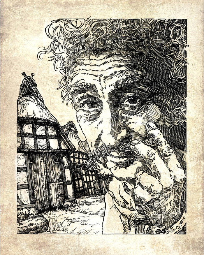 встреча у постоялого двора