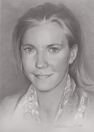 Юлия.Новый портрет на заказ.