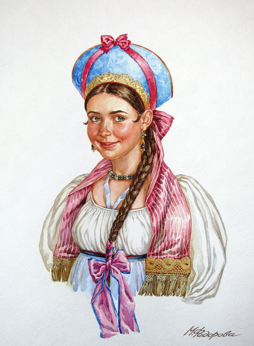 Московская девица