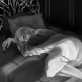 Иллюстрация к произведению "Тени в раю" Э.М. Ремарк