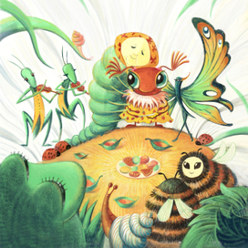 Букатая жукашечка