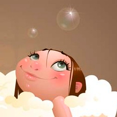 Ванна с шампанским.)