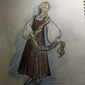 Типаж для русской сказки