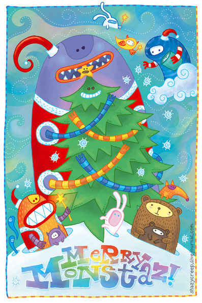 Merry Monstaz!
