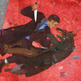 Красная шапочка / иллюстрация