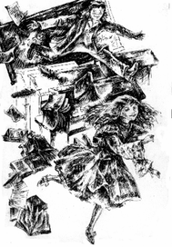 МАРК ТВЕН приключение Тома Сойера и Гекельбера Фина