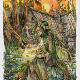 Кикимора болотная