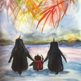 К сказке "Новогодний подарок"