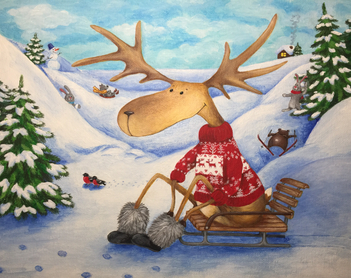 Зимний сюжет