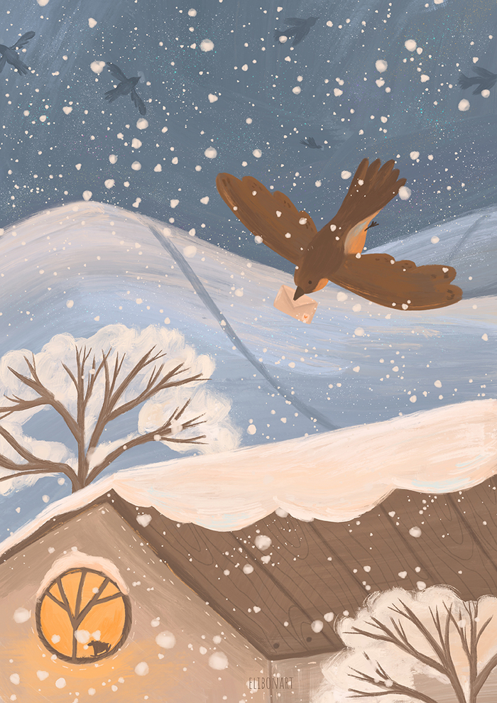 Северные птицы