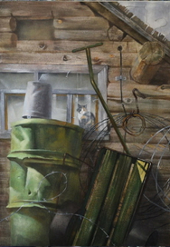 Из серии "Северная Деревня Едома"