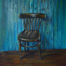 кривобокий стул