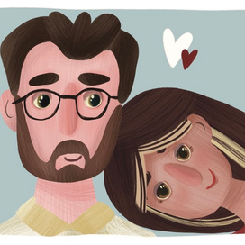 Мультяшный портрет