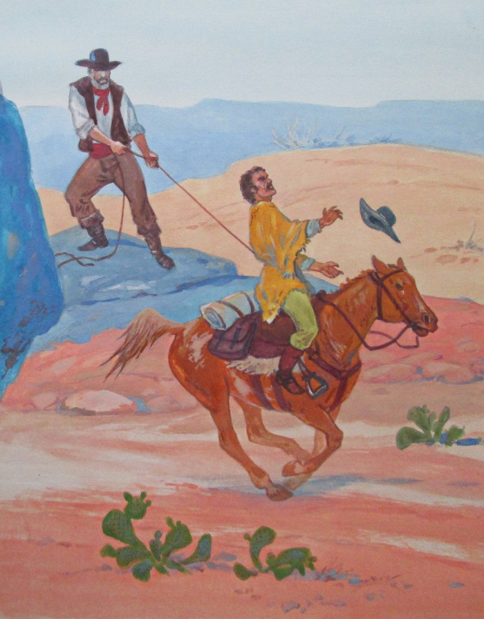 Луи Буссенар "Кругосветное путешествие юного парижанина" 13