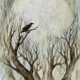 О. Пройслер, "Маленькая ведьма", зарисовки