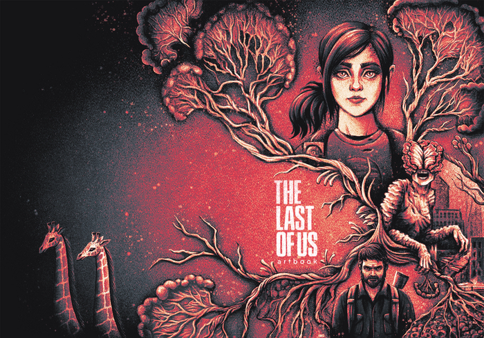 TLOU Артбук. Обложка