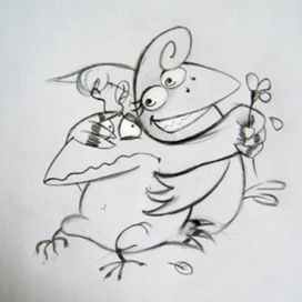 А может цветочек хочешь?