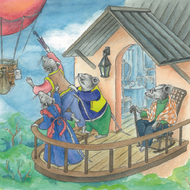 Иллюстрации для методички по английскому языку для детей