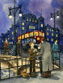 Эрих Кестнер " Кнопка и Антон"