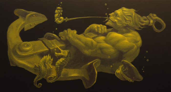 Ромовые сны моряка Парисса. 