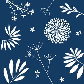Цветочный паттерн