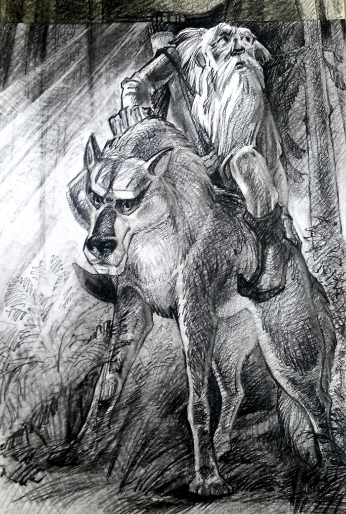 Волшебная страна. Наездник.