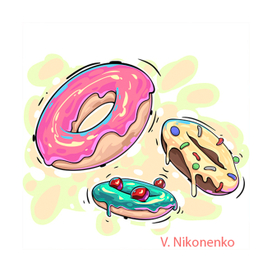 Пончики "Сладульки"