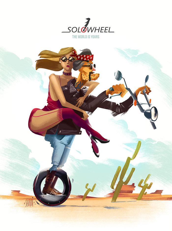 SOLOWHEEL