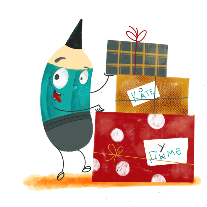 веселый карандаш