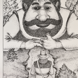 Великан и портной.