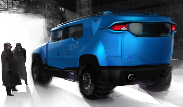 борт"2 или царь приехал