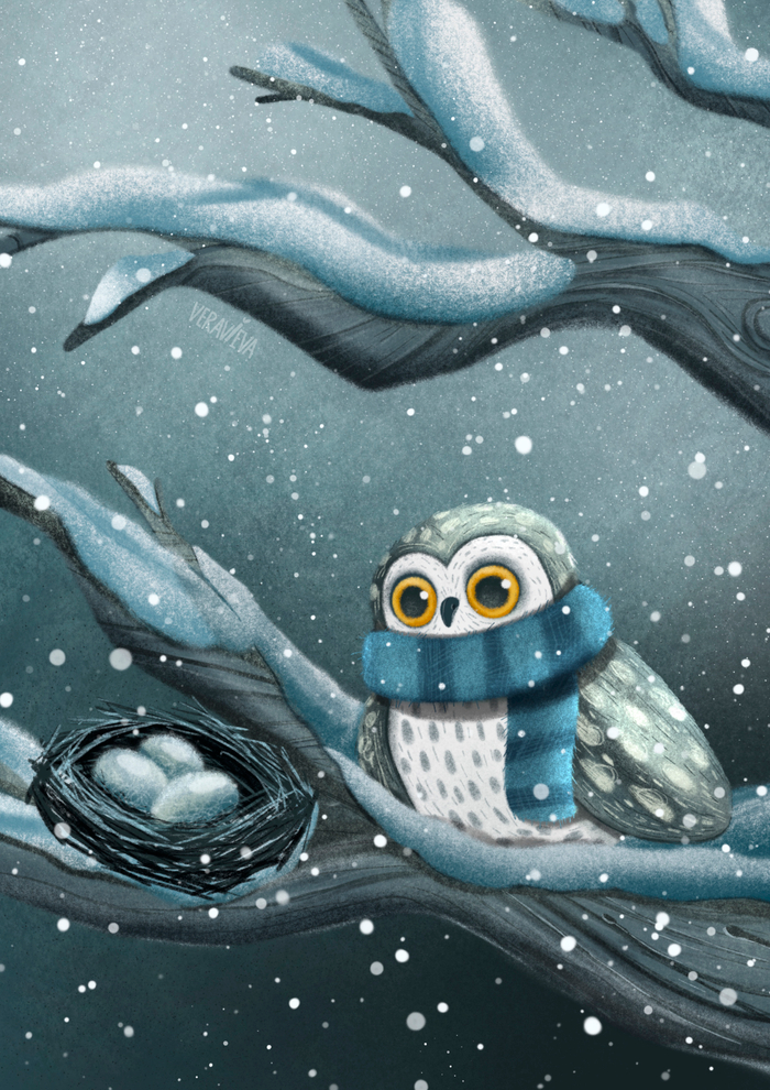 Зимняя Совушка
